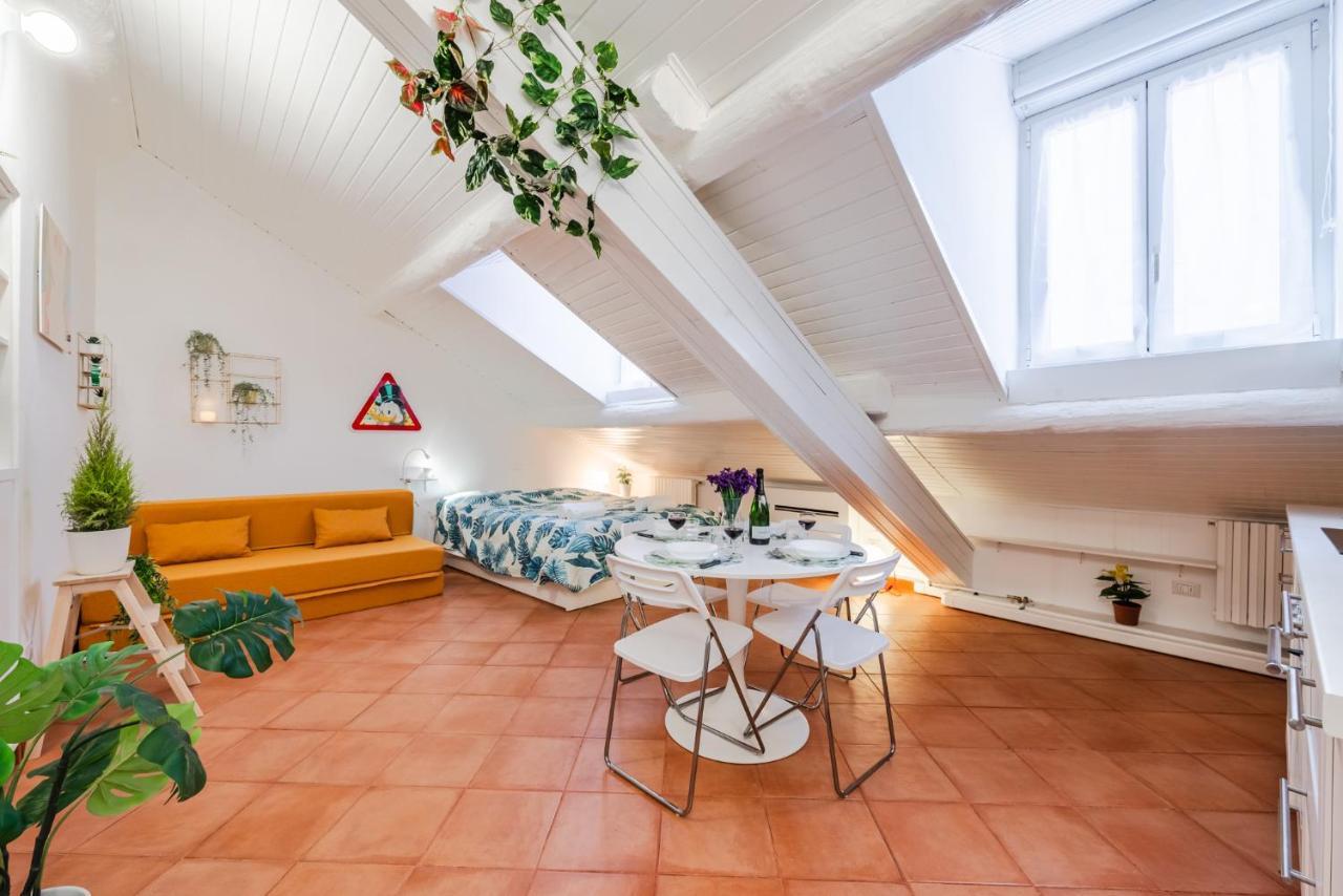 The White Jungle San Babila Attic — 4-Star Luxury Hotel in Milan, Italy