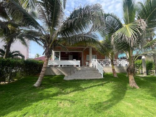 Playa del Toro in Unknown City, Colombia