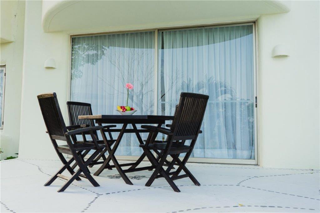 Presidencial Suite terrace