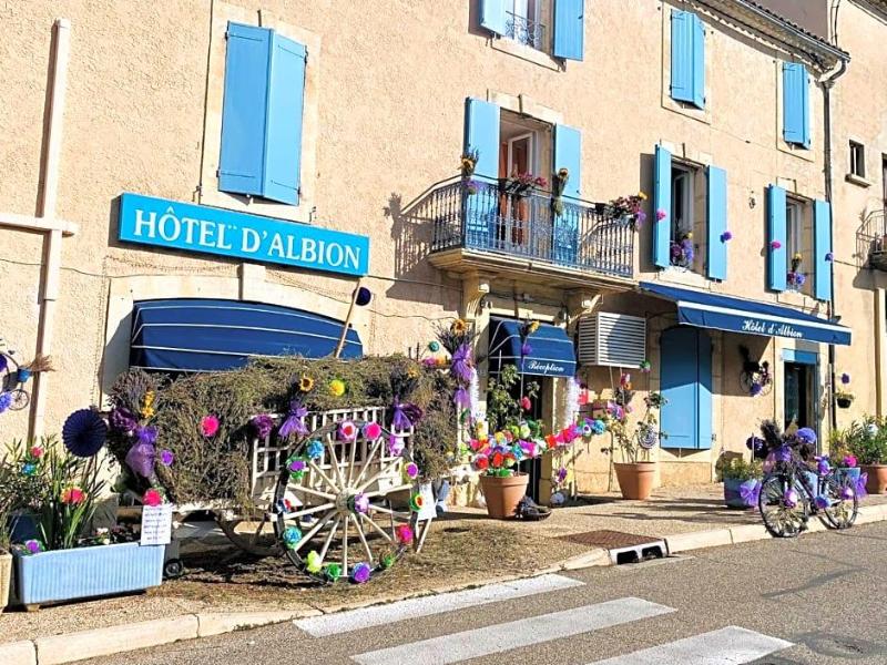 Hôtel Albion - carbon neutral hotel in Sault