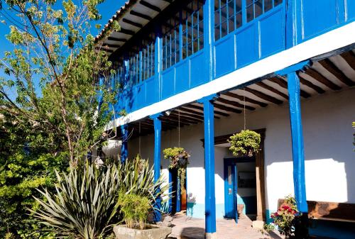 Casa La Bisbal — 4-Star Luxury Hotel in Cucunuba, Colombia