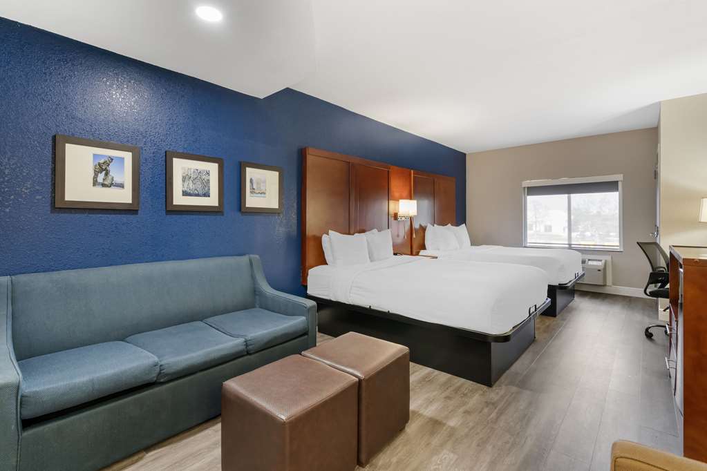 Comfort Suites West Jacksonville - photo 20