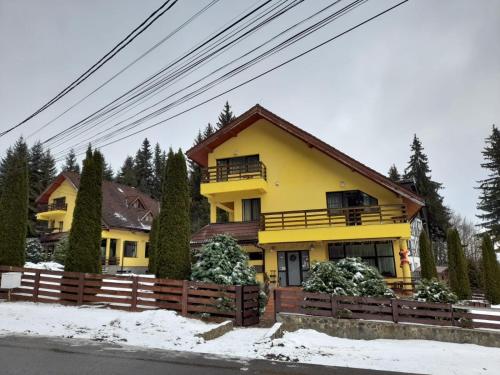 Vila Doru Predeal — 4-Star Luxury Hotel in Predeal, Romania