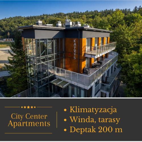 Apartamenty KAPRYS Centrum — 4-Star Luxury Hotel in Krynica-Zdroj, Poland
