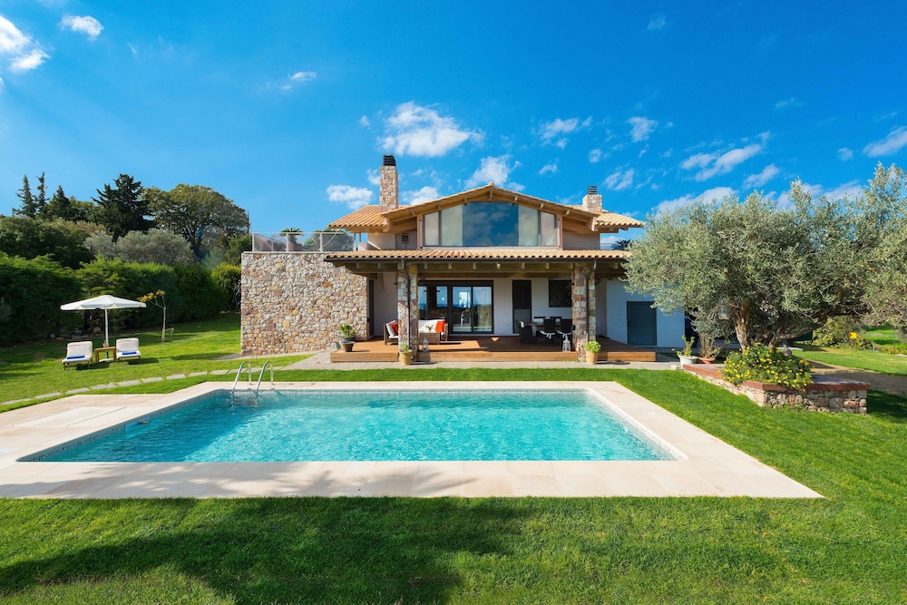 Blue & Green View Villa — 4-Star Luxury Hotel in Rodos, Greece
