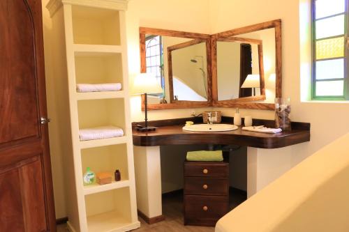 Pink Flamingo Boutique Hotel in Moshi, Tanzania