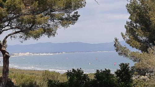 Bastide Presqu Ile De Giens Superbe Vue Mer Piscine in Hyeres, France