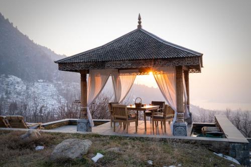 Qayaam Gah in Srinagar, India