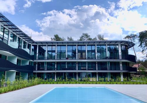 Apartament w Bursztynowe Apartamenty Stegna — 4-Star Luxury Hotel in Stegna, Poland
