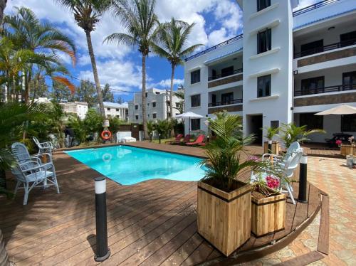 Les Cerisiers The Cherry Trees — 4-Star Luxury Hotel in Flic En Flac, Mauritius