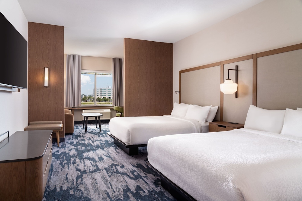 Fairfield Inn & Suites by Marriott Cleveland Tiedeman Road - photo 6