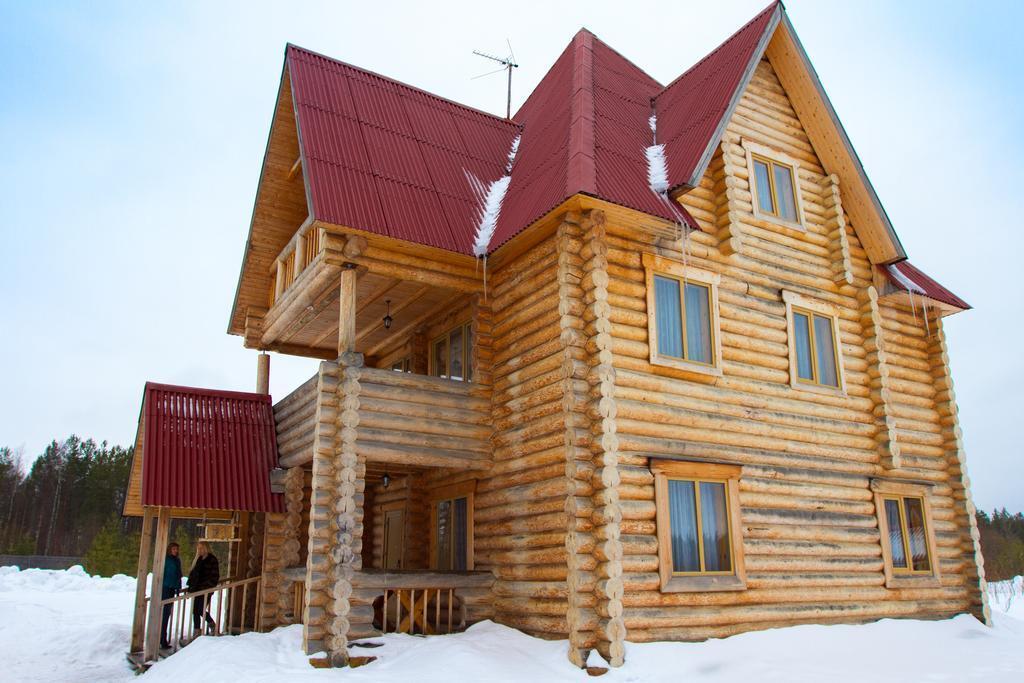 Baza otdikha Lukomorie in Arkhangel'sk, Russia