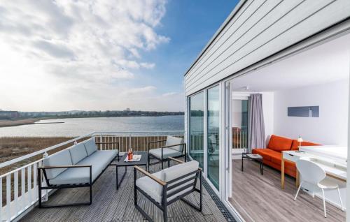 Landgang in Kappeln, Germany