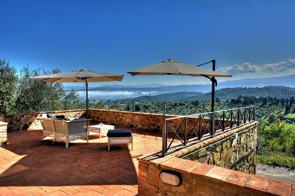 Agriturismo Fraschetta — 4-Star Luxury Hotel in Montalcino, Italy