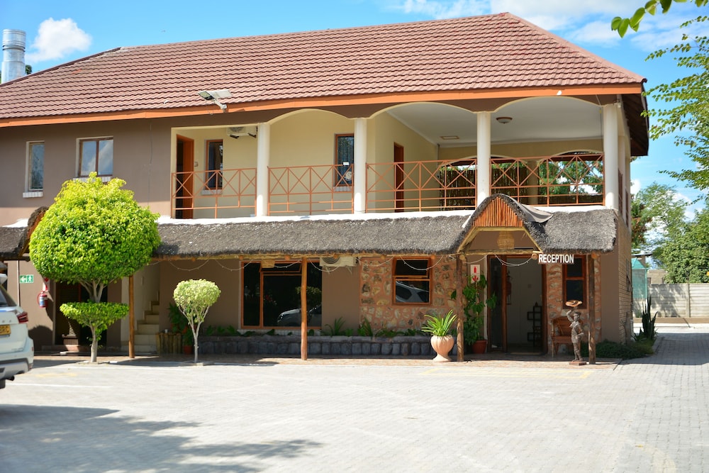 Three Tree Hotel in Maun, Botswana