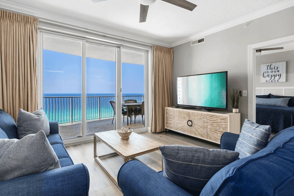 Emerald Isle Resort 1409 Beachfront Access Chairs Incl Pool Ocean Views - photo 2