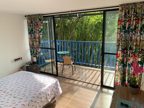 Habitación con espectacular vista in Salento, Colombia