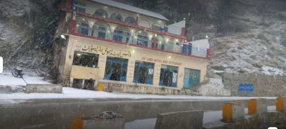 Iceland Hotel & Restaurant in Saidu Sharif, Pakistan