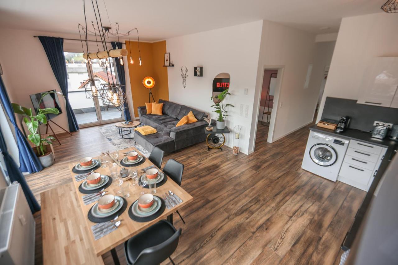 Black Forest 1 I Penthouse I 2 Balkone mit Ausblick I Boxspring I Nespresso — 4-Star Luxury Hotel in Oberharmersbach, Germany