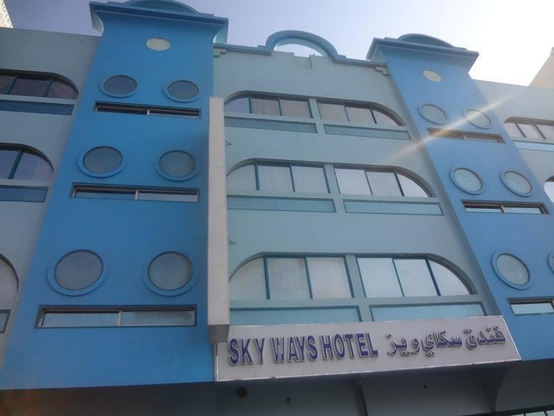 Skyways - carbon neutral hotel in Dubai