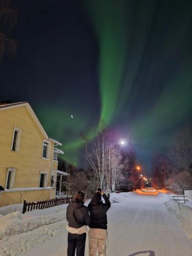 Countryside Next To Center in Kemi, Finland