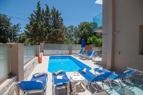 Villa Emily — 4-Star Luxury Hotel in None, Greece