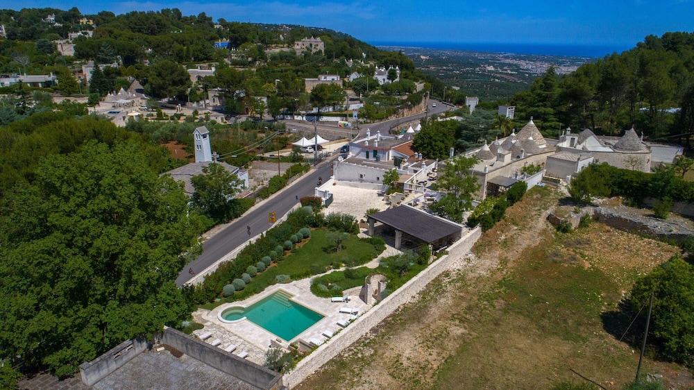 Trulli Del Monsignore by BarbarHouse in Fasano, Italy