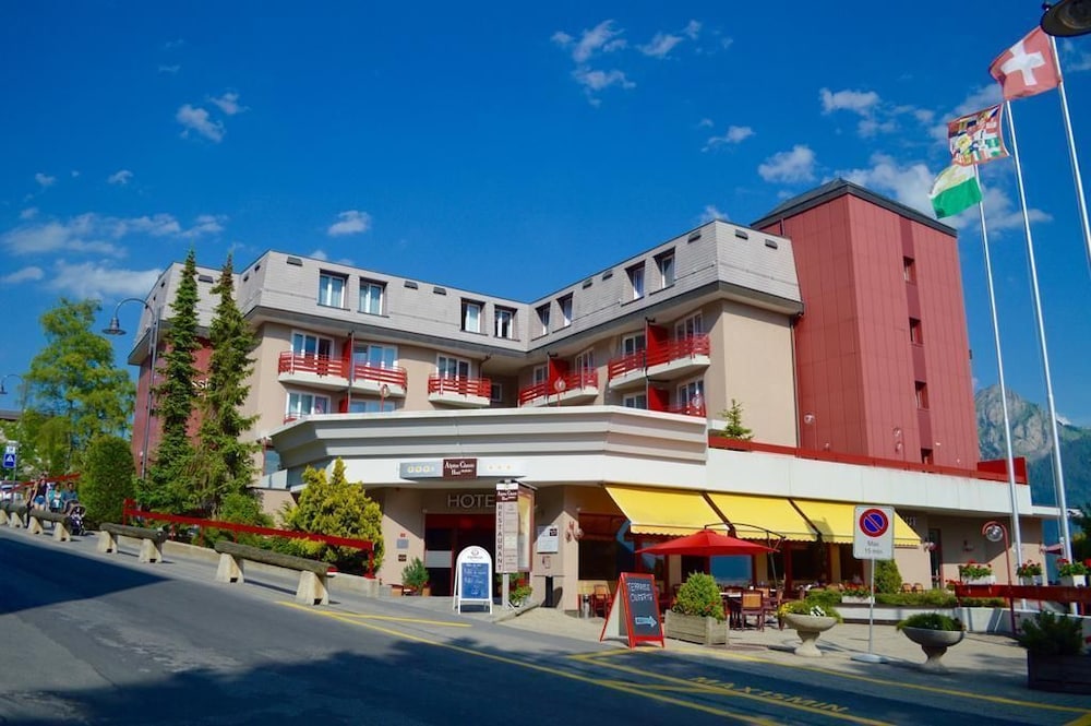Alpine Classic Hotel in Leysin, Switzerland