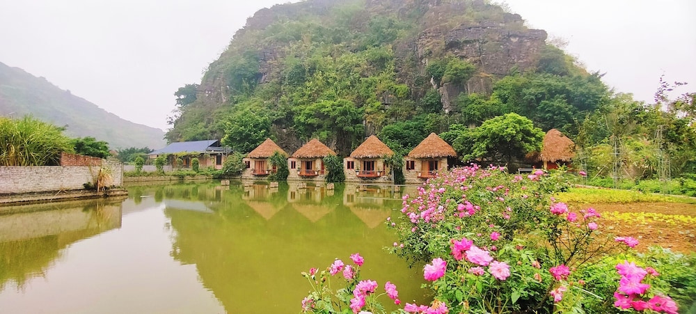 Hang Mua Eco Garden in Ninh Binh, Vietnam