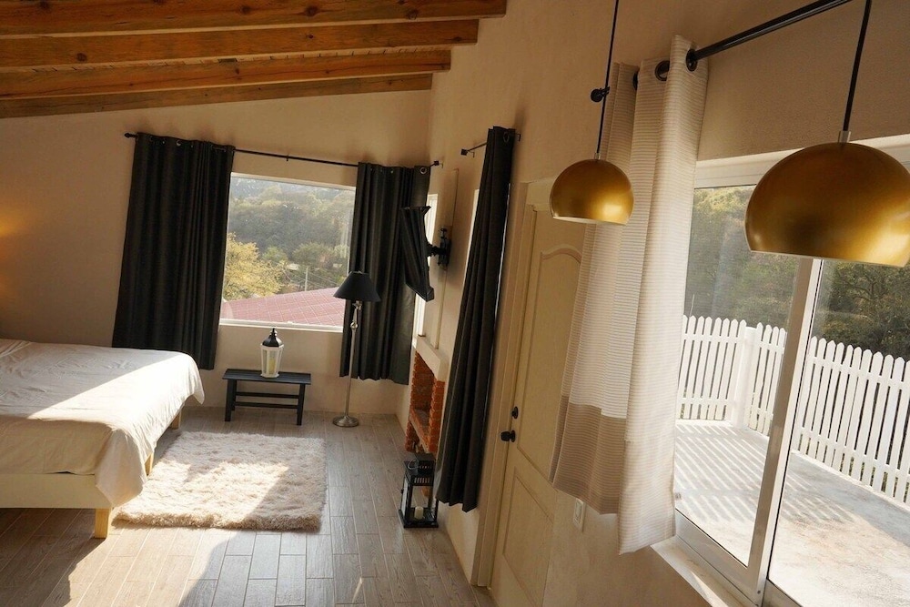 Cabaña El Encino III en Real del Monte in Mineral Del Monte, Mexico