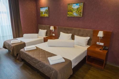 Baku Hotel in Astrakhan, Russia