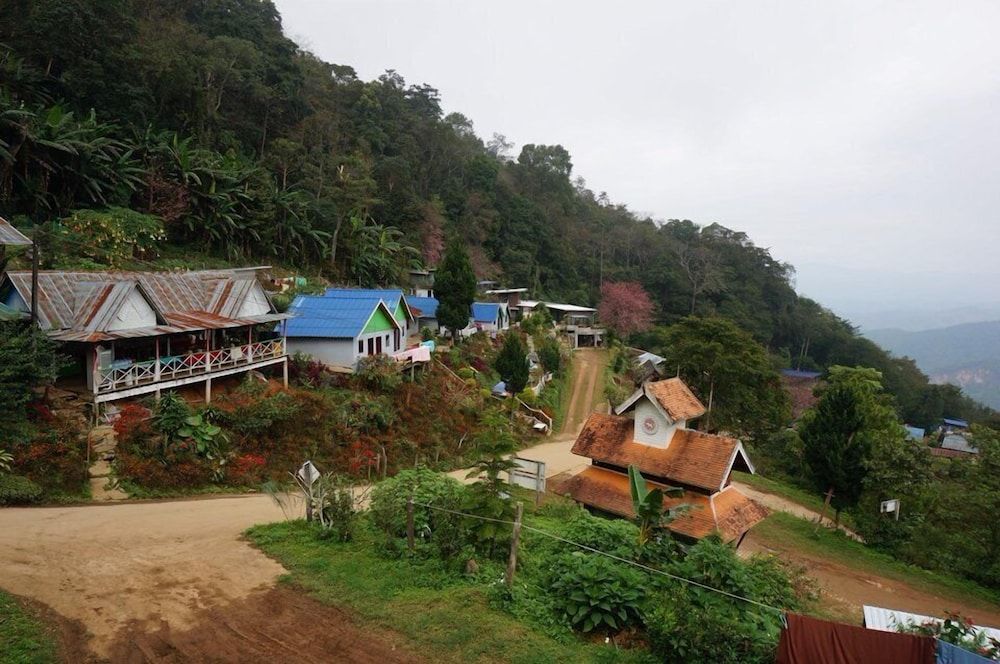 Phucheefah yodmanee Resort — hotel in Wiang Kaen