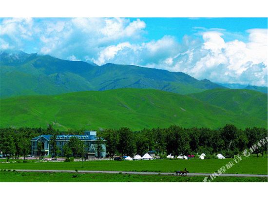Air Grassland Resort in Xinyuan, People's Republic of China