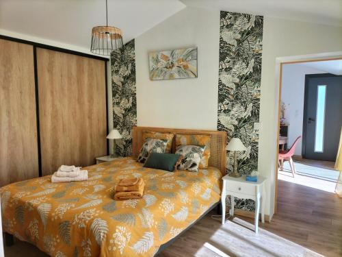 Les Iris in Les Herbiers, France