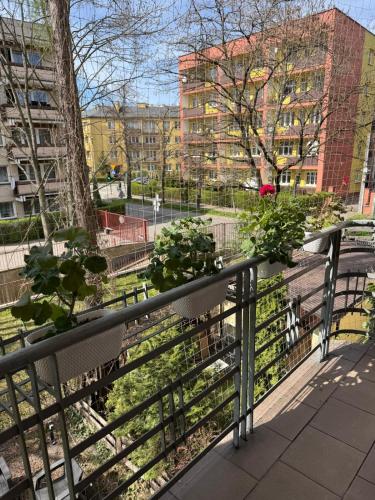 Cozy spacious apartment with balcony — 4-Star Luxury Hotel in Krakow, Poland