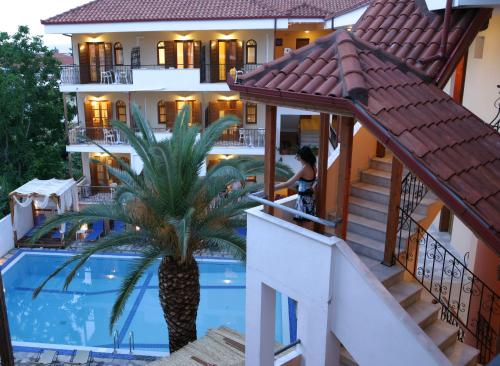 Hotel Calypso - carbon neutral hotel in Kassandreia