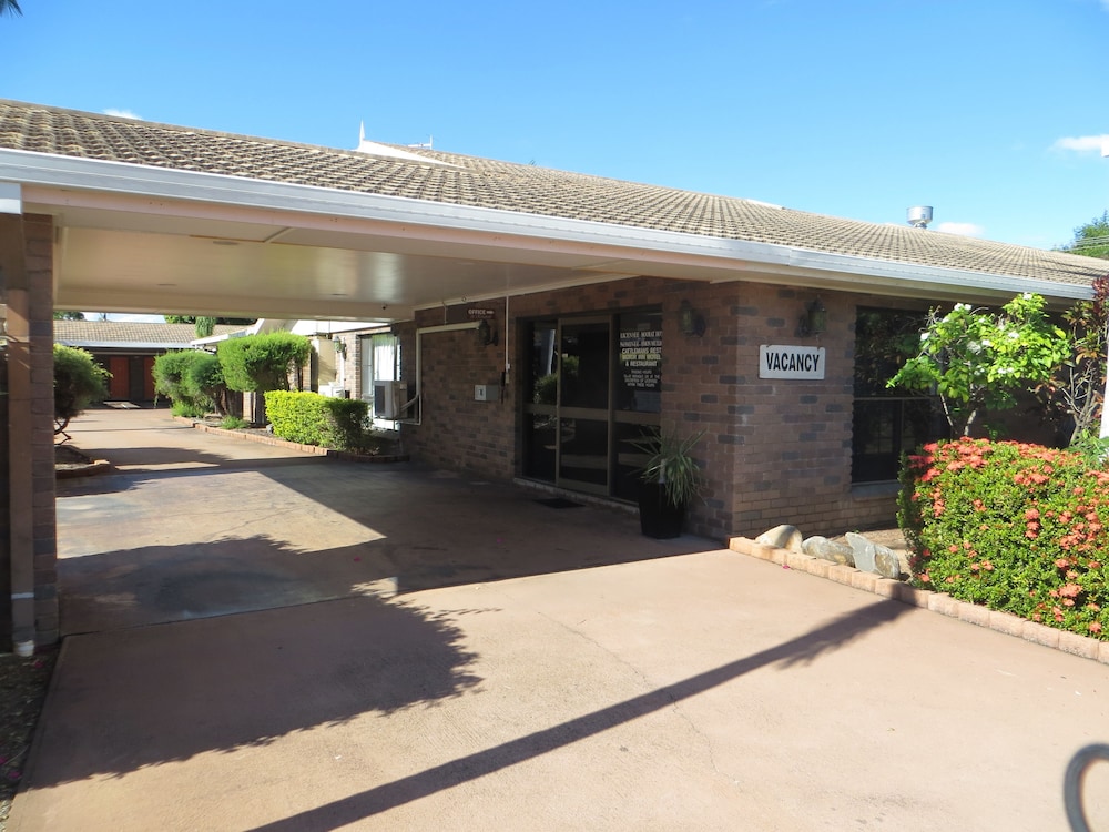 Cattleman’s Rest Motor Inn in Charters Towers, Australia