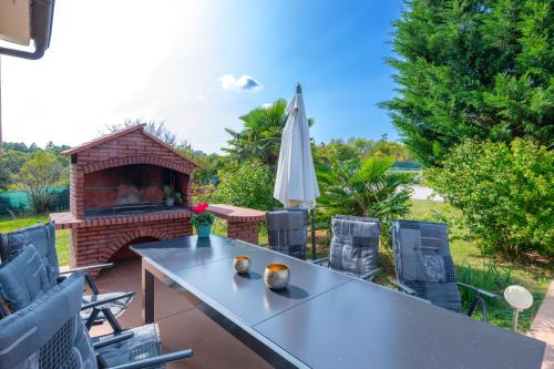 Villa Dream House a charming pet friendly villa — 4-Star Luxury Hotel in Zminj, Croatia