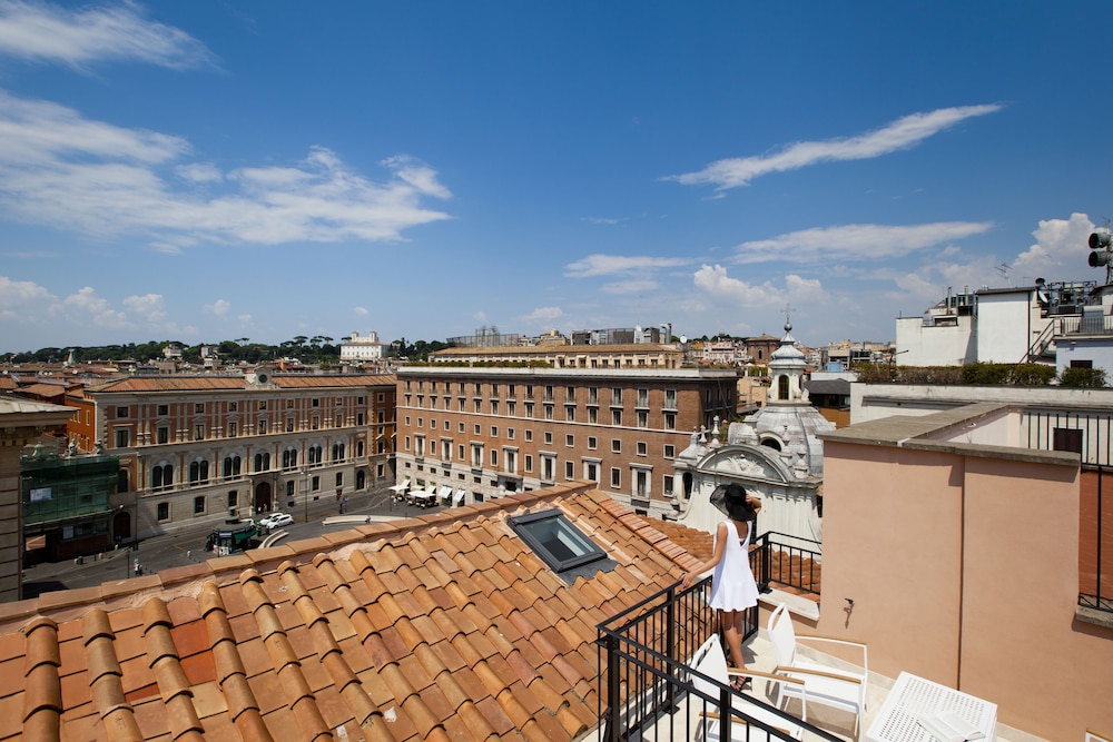 Oriana Homèl Roma — 4-Star Luxury Hotel in Rome, Italy