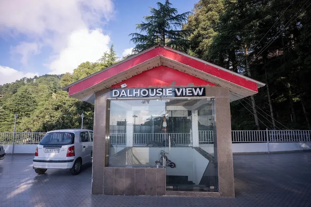 Hotel Dalhousie View - carbon neutral hotel in Dalhousie