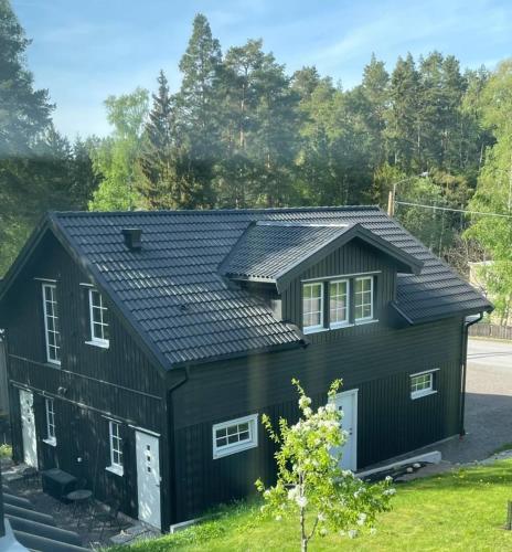 Nybyggt modernt gästhus nära naturen — 4-Star Luxury Hotel in Norrkoeping, Sweden