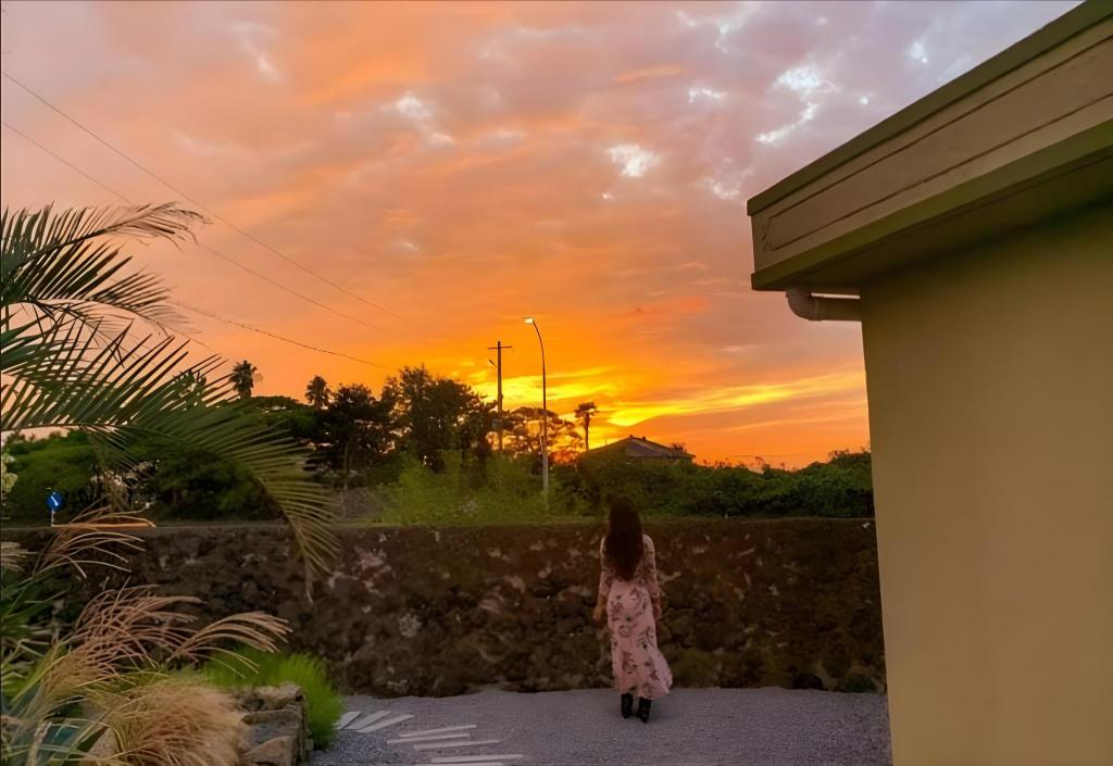 Jeju Klang Blue Sinchang in Jeju City, South Korea