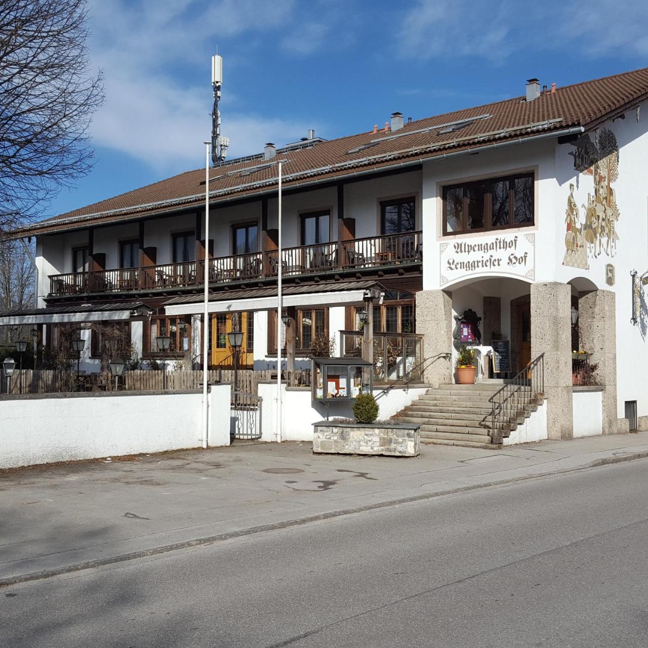 Lenggrieser Hof - carbon neutral hotel in Lenggries