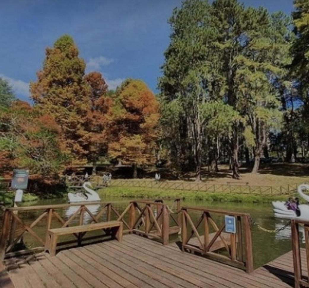Cabana Secreta Locanda dentro Horto Florestal in Campos Do Jordao, Brasil
