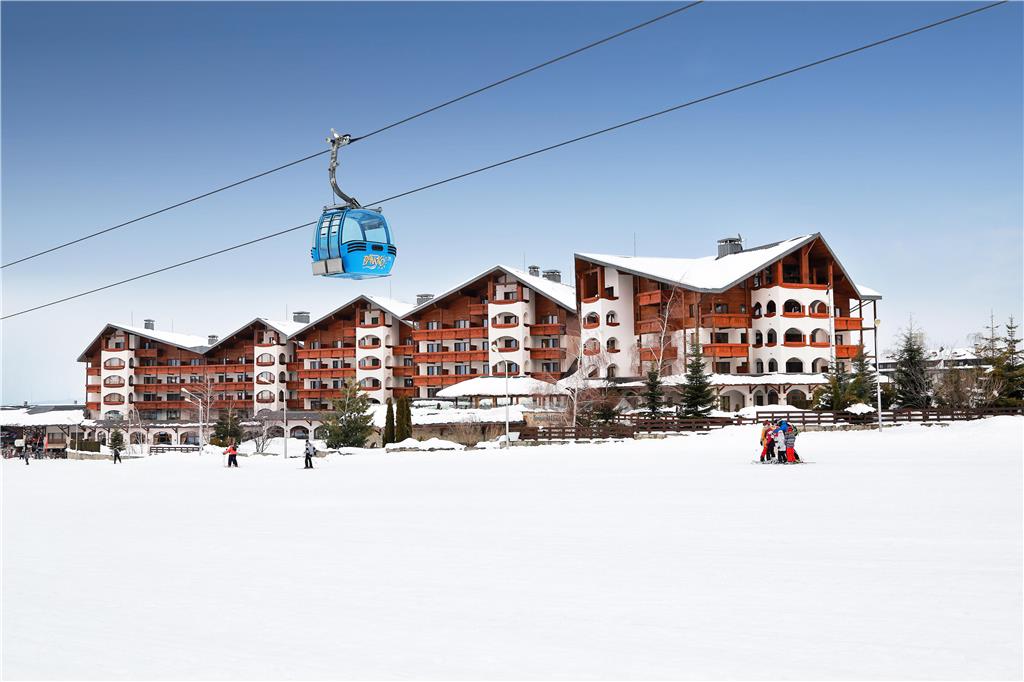 Kempinski Hotel Grand Arena — 5-Star Luxury Hotel in Bansko, Bulgaria