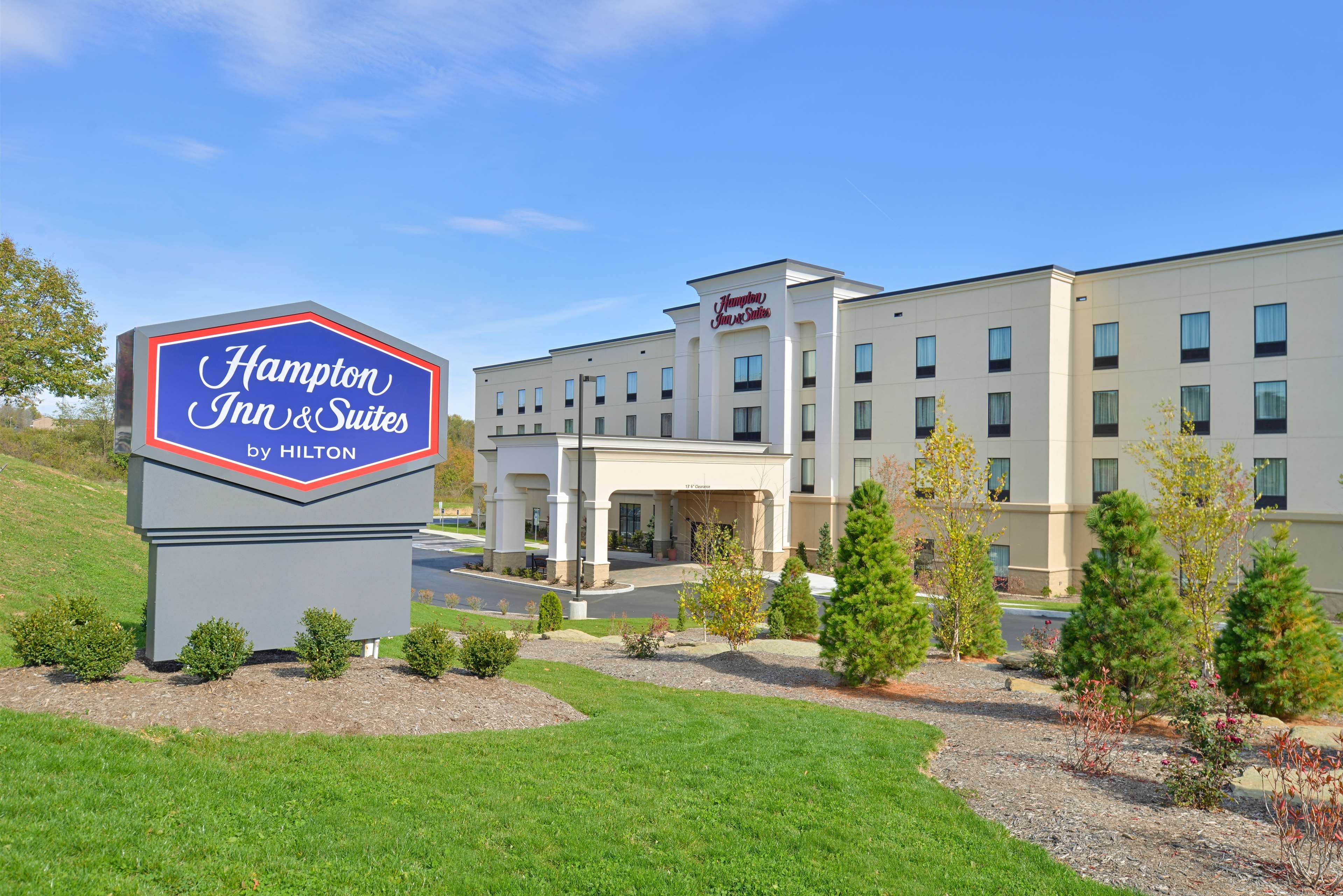 Hampton Inn & Suites California University Pittsburgh - carbon neutral hotel in California