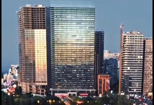 Orbi Beach Tower in Batumi, Georgia