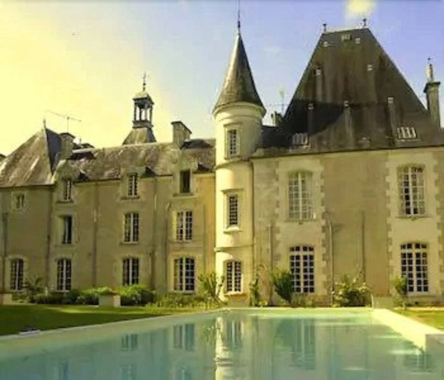 Chateau le Mas de Montet — hotel in Riberac