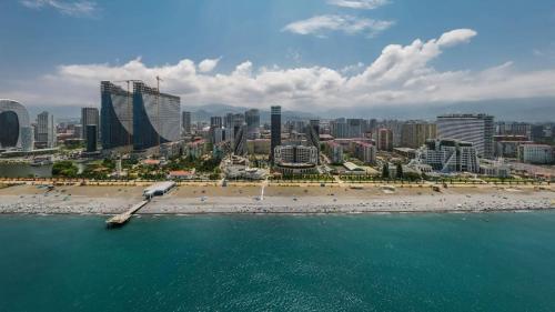 Orbi Sea View Studio Apartment