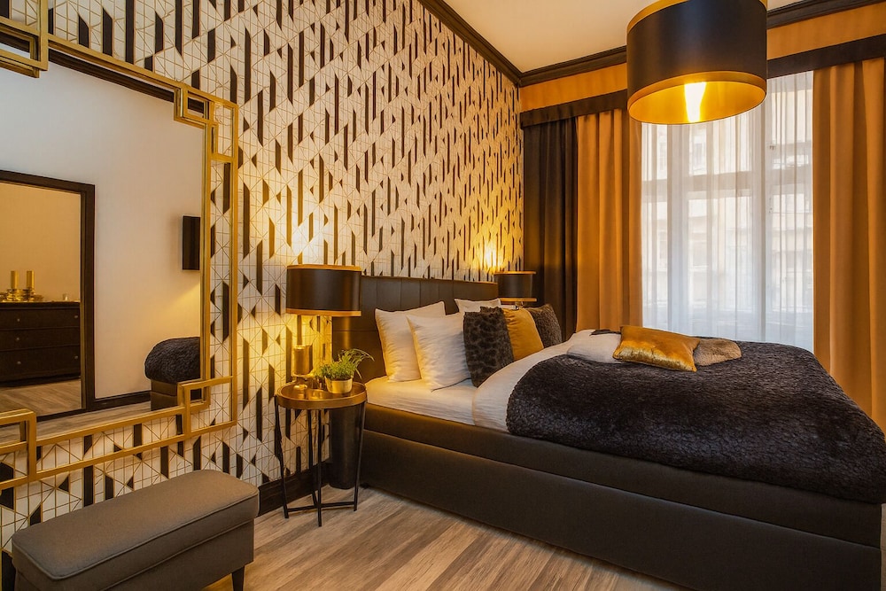 Golden Prague Rooms — 4-Star Luxury Hotel in Prague, Czech Republic